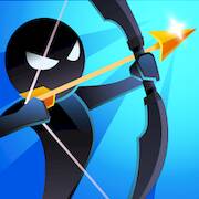 Скачать Stick Fight: Shadow Archer (Много монет) на Андроид