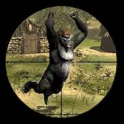Скачать Gorilla Hunter: Охотничьи игры (Разблокировано все) на Андроид