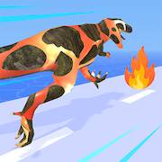 Скачать Dino Evolution Run 3D (Разблокировано все) на Андроид