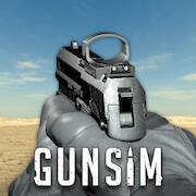 Скачать GUNSIM - 3D FPS Shooting Guns (Много монет) на Андроид