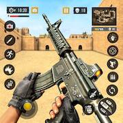 Скачать FPS Commando Game - BattleOps (Много монет) на Андроид