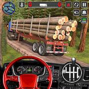 Скачать Log Transporter Truck Driving (Разблокировано все) на Андроид