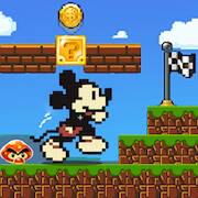 Скачать Adventure Dash Mickey jungle (Разблокировано все) на Андроид