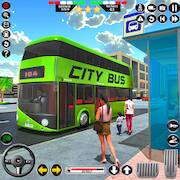 Скачать Passenger Coach Bus Driving 3D (Много монет) на Андроид