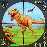 Скачать Wild Dino Hunter 3D Gun Games (Много монет) на Андроид