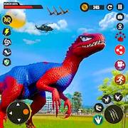 Скачать Jurassic Park Games: Dino Park (Много денег) на Андроид