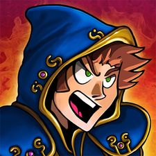 Взломанная Tobuscus Adventures: Wizards (Мод все открыто) на Андроид