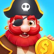 Скачать Coin Rush - Pirate GO! (Много денег) на Андроид