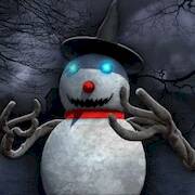 Скачать Evil Scary Snowman Games 3d (Много монет) на Андроид