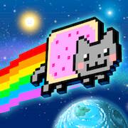 Скачать Nyan Cat: Lost In Space (Много монет) на Андроид