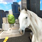 Скачать Horse Riding Rooftop (Разблокировано все) на Андроид