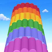 Скачать Tower Color (Цветная Башня) (Много монет) на Андроид