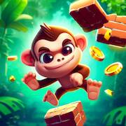 Скачать Супер Конг Джампер: обезьяны (Много денег) на Андроид
