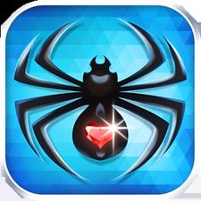 Скачать взломанную Spider Solitaire - Card Game (Мод все открыто) на Андроид