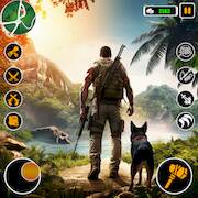 Скачать Hero Jungle Adventure Games 3D (Много денег) на Андроид