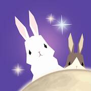 Скачать Follow The Moon Rabbit! (Разблокировано все) на Андроид