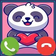  Fake Call Panda Game ( )  