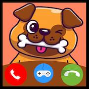  Fake Call Dog Game - Prank Cal ( )  