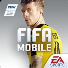 Скачать взломанную FIFA Mobile Футбол (Мод все открыто) на Андроид