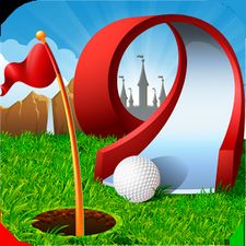 Скачать взломанную Мини-гольф 2! (Мод много денег) на Андроид
