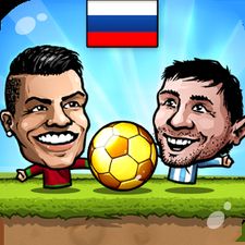 Взломанная игра Puppet Soccer 2014 - футбол (Мод много денег) на Андроид