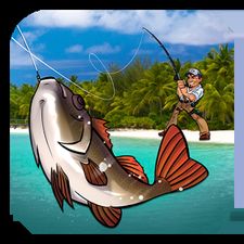 Взломанная Fishing Paradise 3D Free+ (Мод много денег) на Андроид