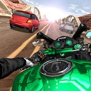 Скачать Moto Rider In Traffic (Разблокировано все) на Андроид