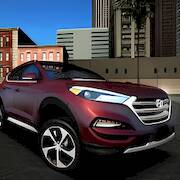  Tucson: Hyundai SUV Car Driver ( )  