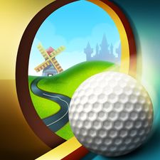 Скачать взломанную Mini Golf Stars: Retro Golf (Взлом на монеты) на Андроид