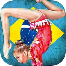 Скачать взломанную Gymnastic Girl Athlete Спорт (Взлом на монеты) на Андроид