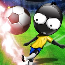 Взломанная Stickman Soccer 2014 (Мод все открыто) на Андроид