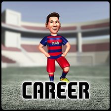 Скачать взломанную Soccer Career (Мод все открыто) на Андроид
