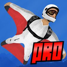 Взломанная Wingsuit Pro (Взлом на монеты) на Андроид
