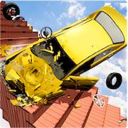  Beam Drive Crash Death Stair C ( )  