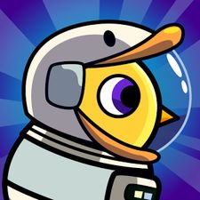 Взломанная Duck Life: Space (Взлом на монеты) на Андроид