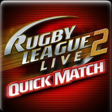 Взломанная Rugby League Live 2: Quick (Мод много денег) на Андроид