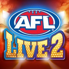 Взломанная игра AFL LIVE 2 (Взлом на монеты) на Андроид
