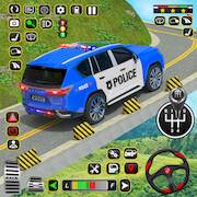  Police Car Driving School Game ( )  