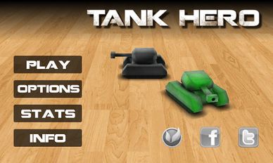 Взломанная игра Tank Hero (Мод много денег) на Андроид