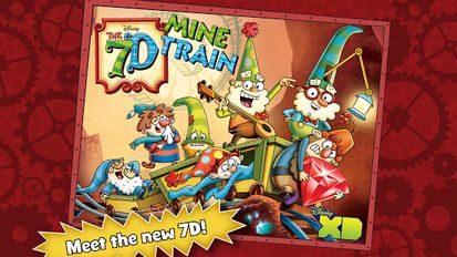 Взломанная игра The 7D Mine Train (Мод много денег) на Андроид