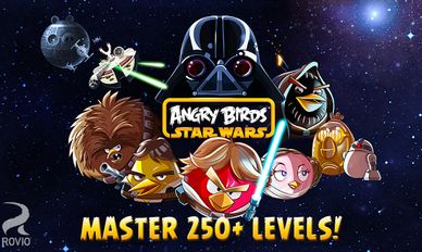 Взломанная игра Angry Birds Star Wars HD (Взлом на монеты) на Андроид