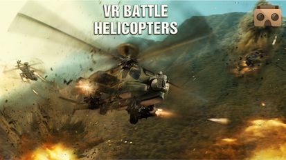 Взломанная VR Battle Helicopters (Мод много денег) на Андроид