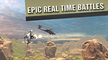 Взломанная VR Battle Helicopters (Мод много денег) на Андроид