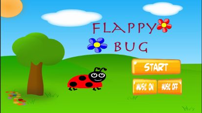 Взломанная Flappy LadyBug (Взлом на монеты) на Андроид
