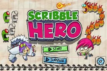 Скачать взломанную Scribble Hero (Мод много денег) на Андроид