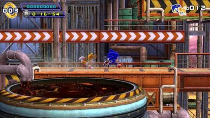 Взломанная игра Sonic 4 Episode II THD (Взлом на монеты) на Андроид