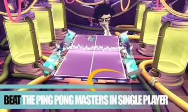 Взломанная игра Power Ping Pong (Мод все открыто) на Андроид