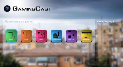   GamingCast (for Chromecast) (  )  