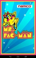 Взломанная игра Ms. PAC-MAN by Namco (Мод все открыто) на Андроид