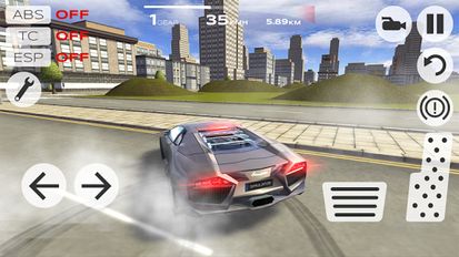 Скачать взломанную Extreme Car Driving Simulator (Взлом на монеты) на Андроид
